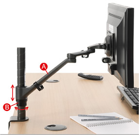 Single Monitor Arms LIBERTY